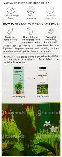 Kapiva Wheatgrass Juice 1 Litre